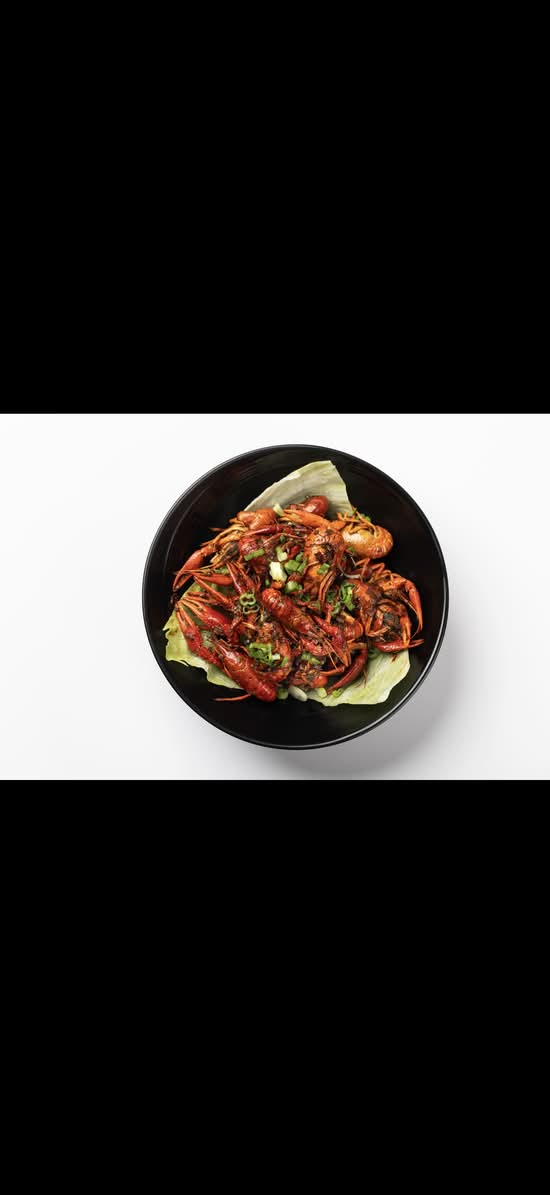 Black Bean Crayfish (鼓汁炒小龙虾）